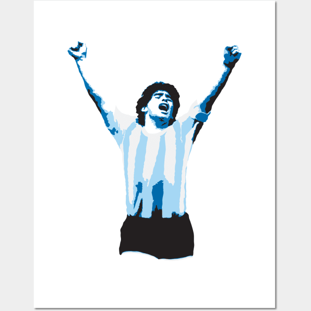 Maradona Wall Art by ProductX